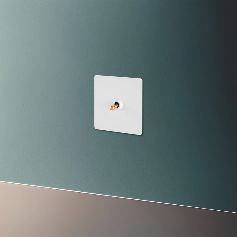 prises et interrupteurs en acier inoxydable pour maison moderne