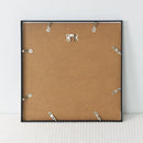 cadre photo en aluminium à suspendre pour décoration et cadeau