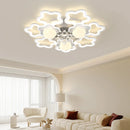 plafonnier moderne style citrouille luxe cristal 2024 pour toute la maison