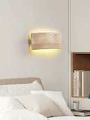 applique murale led wabi-sabi étanche pour jardin et intérieur