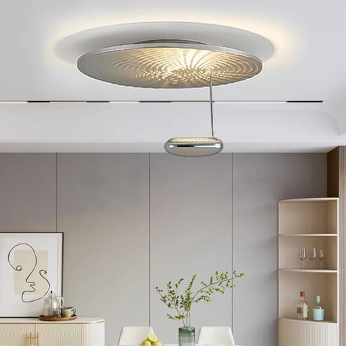 lustre postmoderne italien en forme de goutte led créative - vue 3 sur 18