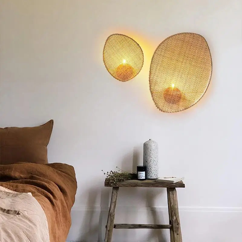Applique murale minimaliste rétro salon chevet chambre - vue 8 sur 9