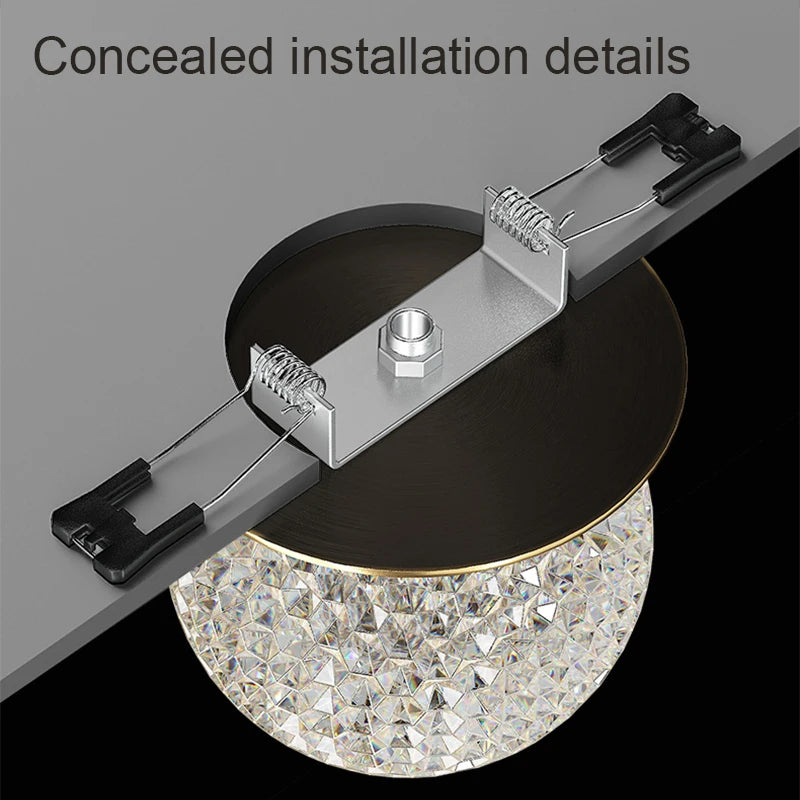 Plafonnier LED nordique éclairage intérieur décoration de la maison salon Table à manger chambre couloir vestiaire plafonnier - vue 5 sur 16