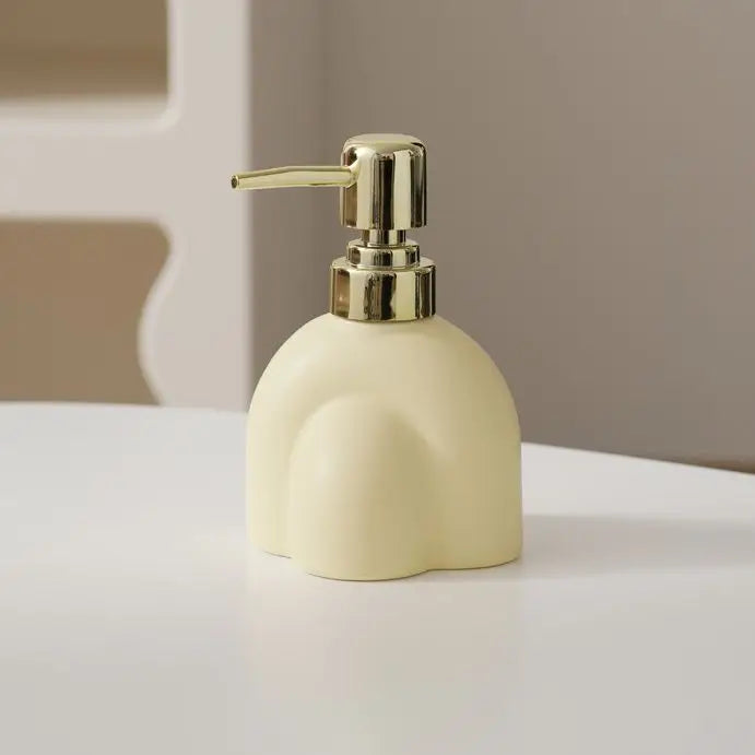 distributeur de savon en céramique pour shampoing et eau portable - vue 17 sur 21