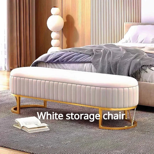 tabouret nordique moderne léger et pratique pour rangement - vue 4 sur 11