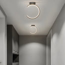 plafonnier led encastré moderne étoile allée salon entrée