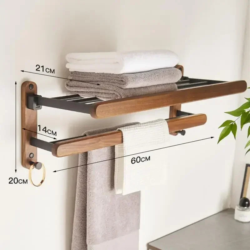 ensemble de quincaillerie en bois pour salle de bain - vue 6 sur 18