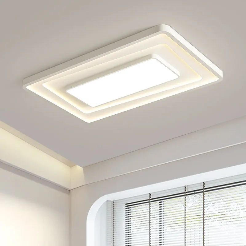 plafonnier moderne à leds pour éclairage intérieur décoratif - vue 3 sur 10