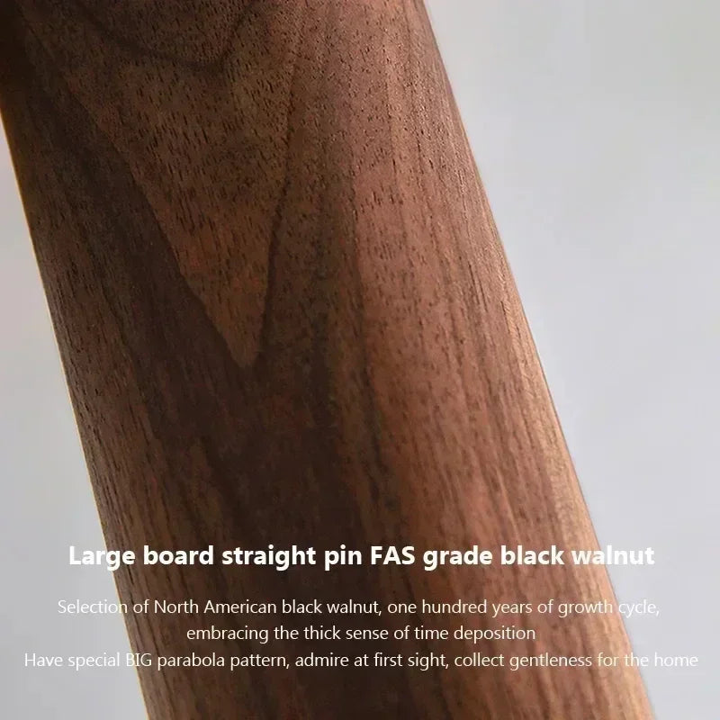 lampe suspendue en bois led décoration simple nordique - vue 6 sur 12