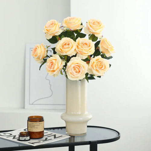 fleurs artificielles décoratives pour une ambiance agréable - vue 5 sur 17