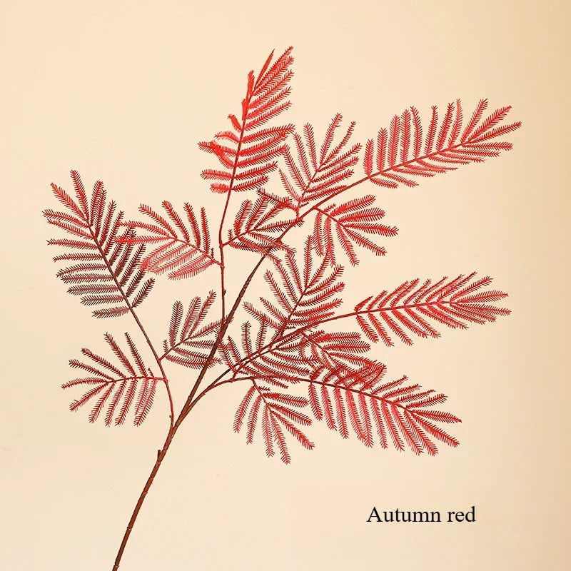 plante artificielle mimosa pour décoration rustique et accessoires photo - vue 8 sur 10