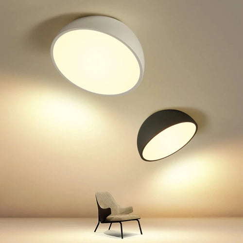 plafonnier Nordique moderne couloir escalier entrée Loft toit en pente lumières chambre étude éclairage mur télécommande LED