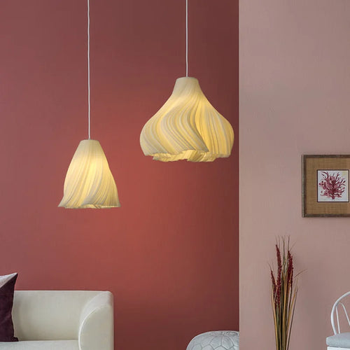 lustre nordique petit pétale pour ambiance conviviale - vue 5 sur 25