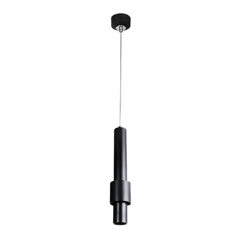 suspension à led nordique tube long éclairage intérieur dimmable