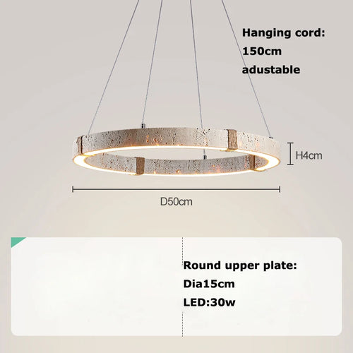 lustre tendance décoration moderne pour intérieur élégant - vue 8 sur 10