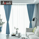 Rideau occultant moderne pour chambre et salon