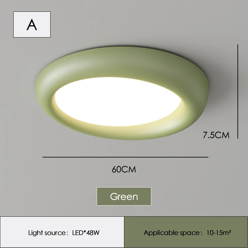 plafonnier moderne minimaliste pour intérieur contemporain