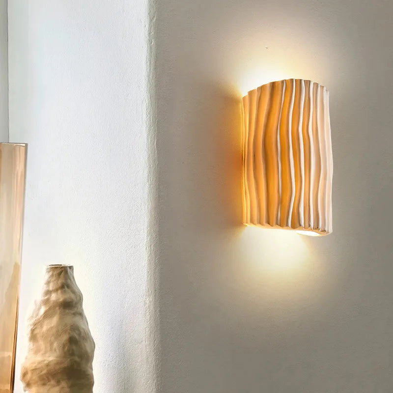 applique murale en résine pour décoration artistique avec - vue 3 sur 11