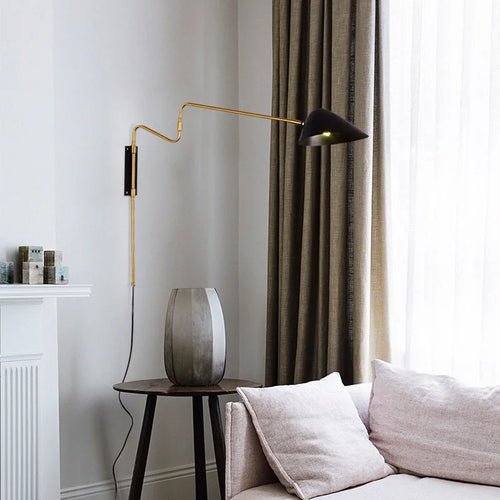 applique murale moderne avec interrupteur pour intérieur décoratif - vue 4 sur 9