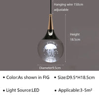 lustre cristal led design pour décoration intérieure moderne