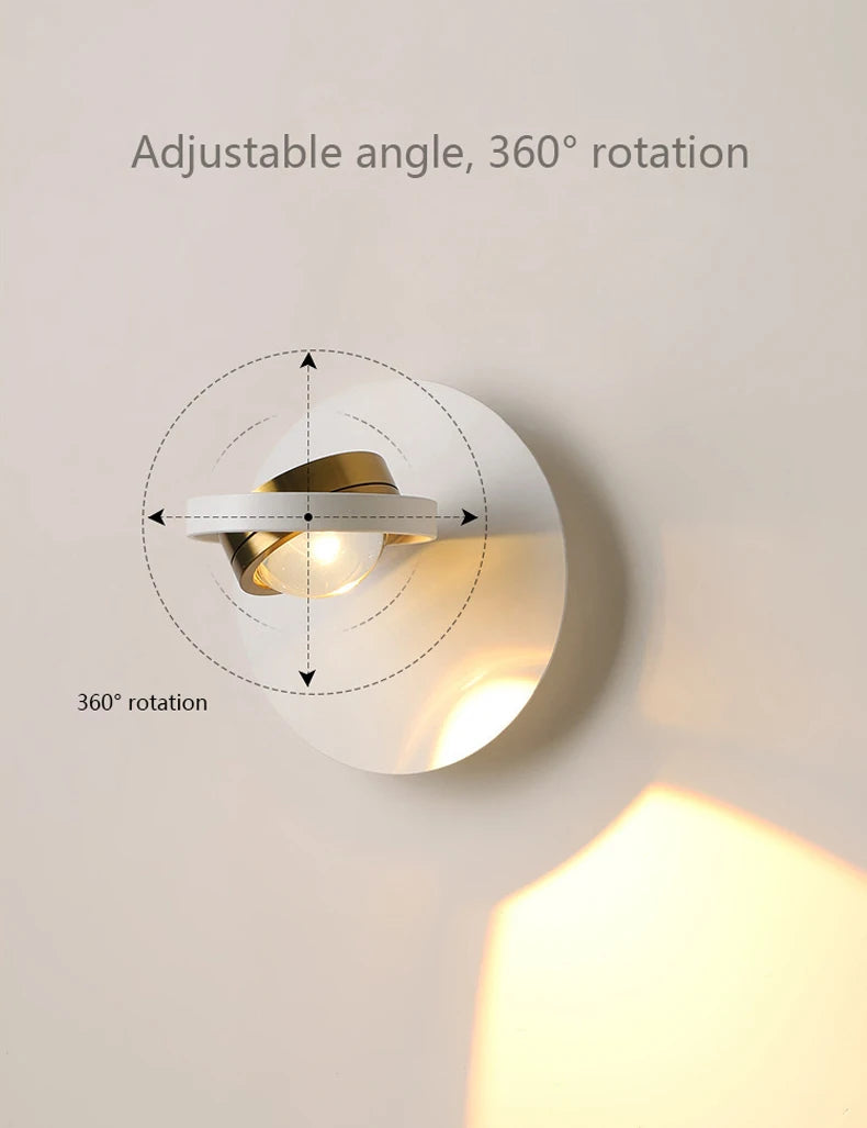 applique murale scandinave design pour éclairage créatif intérieur - vue 4 sur 10