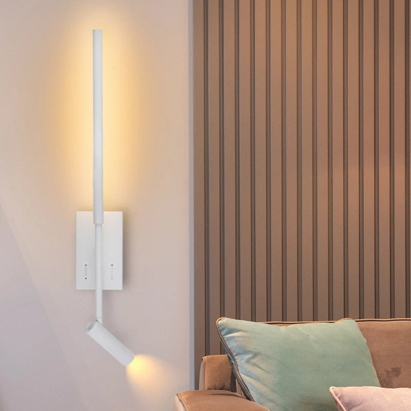 applique murale led moderne déco intérieure - vue 5 sur 9