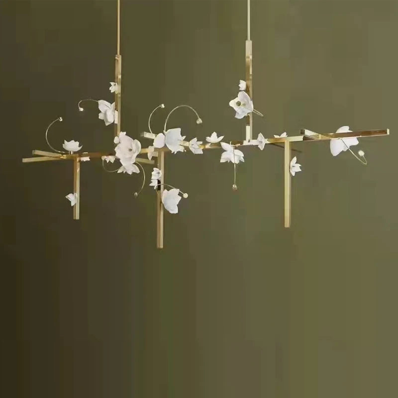 applique murale lotus en céramique pour décoration intérieure élégante - vue 5 sur 10