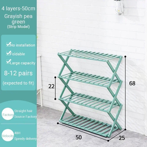 supports pliables économiques pour organiser vos chaussures facilement - vue 8 sur 28