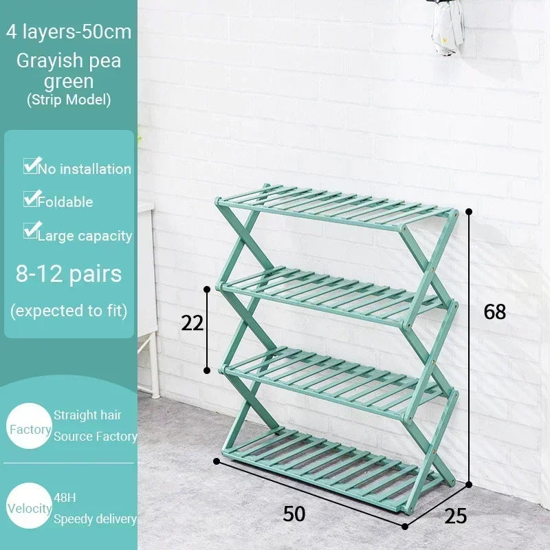 supports pliables économiques pour organiser vos chaussures facilement - vue 7 sur 28