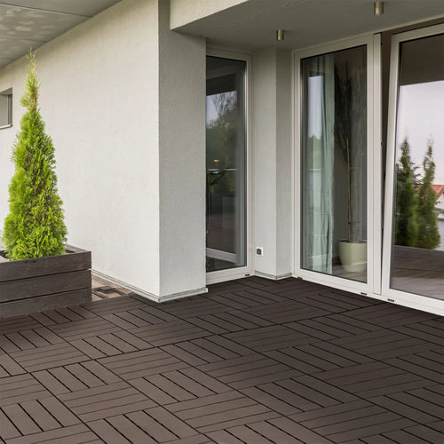 Carrelage exterieur clipsable 30x30 lot 9 dalles terrasse