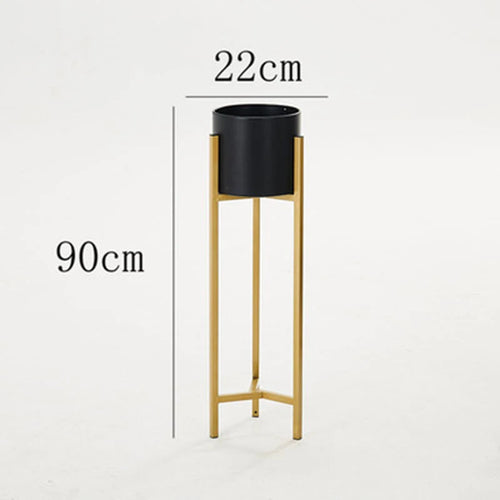 supports de plantes nordiques en fer pour extérieur - vue 12 sur 12