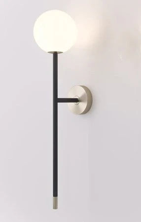 applique murale nordique minimaliste avec perche créative