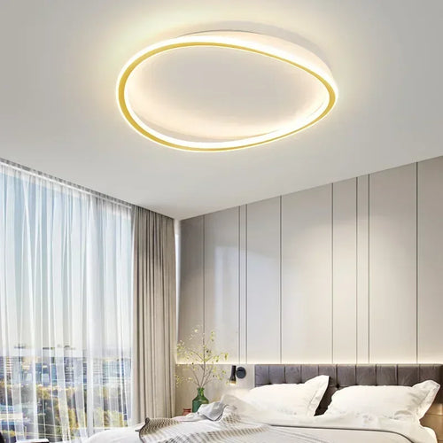 Plafond moderne à LEDs lustre lampe pour salon salle à manger chambre enfants chambre salle d'étude décor à la maison luminaire Lustre
