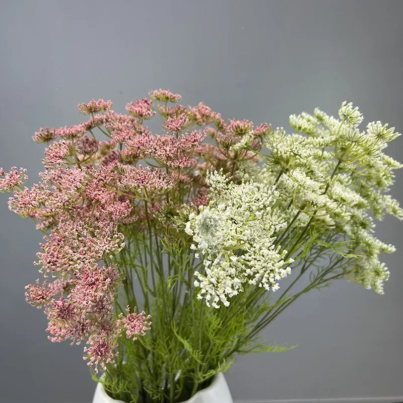 fleurs artificielles en soie pour mariage et décoration - vue 6 sur 10