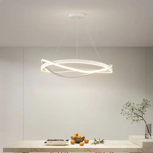 suspension LED au design moderne pour intérieur - vue 6 sur 12