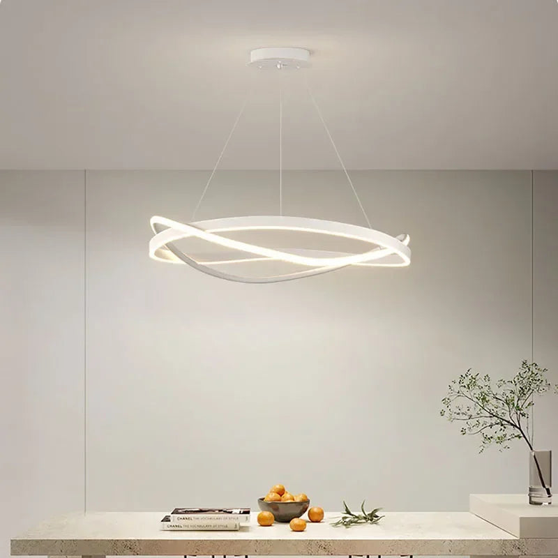 suspension LED au design moderne pour intérieur - vue 6 sur 12