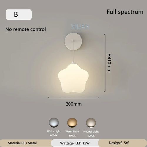 suspension modernes nuage lune étoile pour enfant - vue 9 sur 12