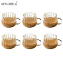 verres citrouille halloween en verre borosilicate 450ml