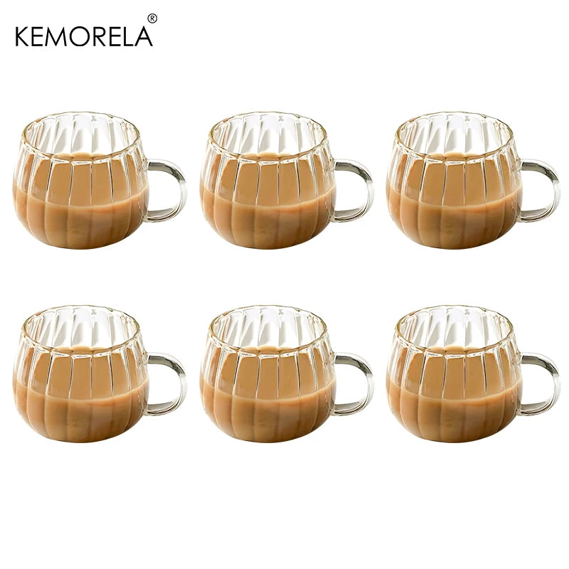 verres citrouille halloween en verre borosilicate 450ml - vue 2 sur 9