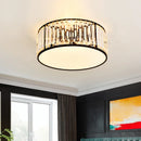 plafonnier led en cristal décoration intérieure moderne pour votre espace