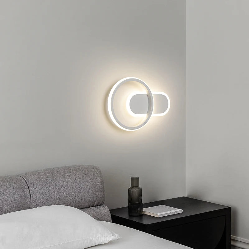 lampe led murale créative en forme de nuage pour enfants
