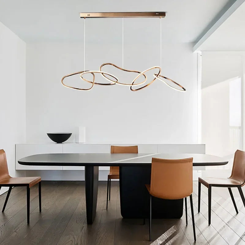 suspension post-moderne pour décoration intérieure de luxe
