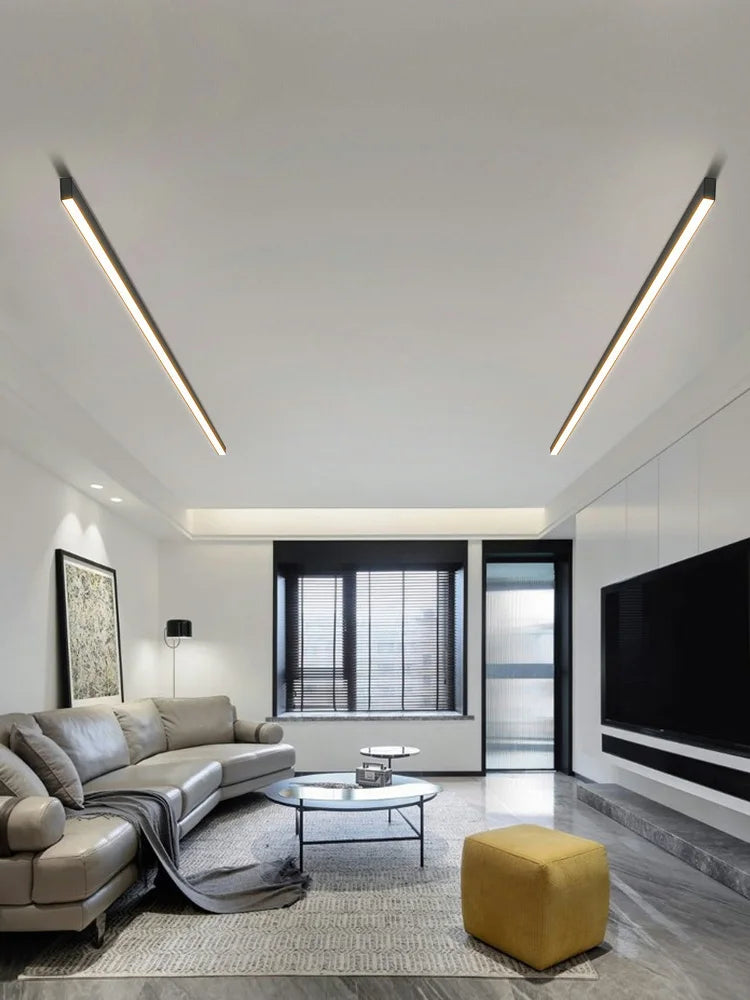plafonniers led modernes nordiques pour allée et balcon