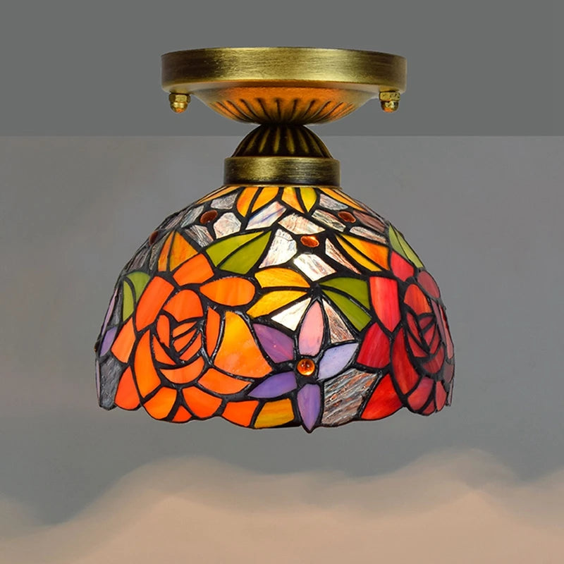 plafonnier moderne en éclairage led nordique pour balcon et allée - vue 18 sur 39