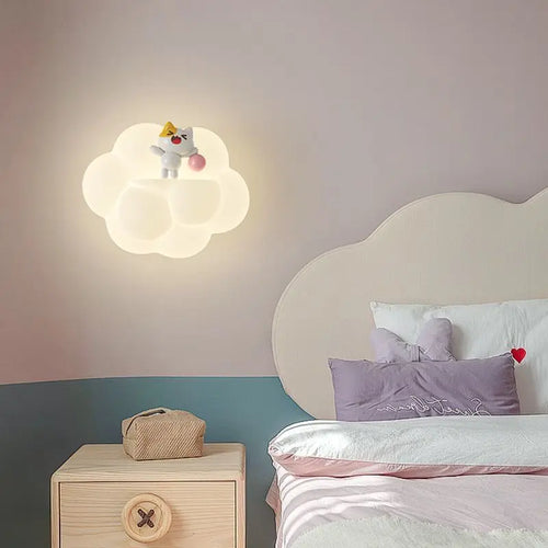applique murale animaux pour chambre enfants bébé fille garçon - vue 2 sur 9