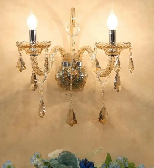 lustre en cristal moderne pour décoration intérieure élégante - vue 11 sur 15