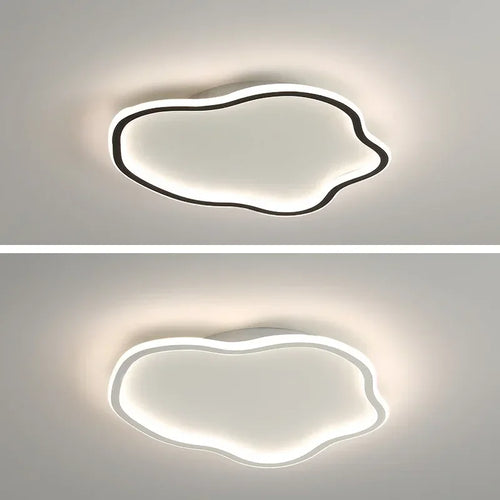 Plafonnier moderne à LEDs pour salon salle à manger chambre d'enfants balcon nuages créatifs