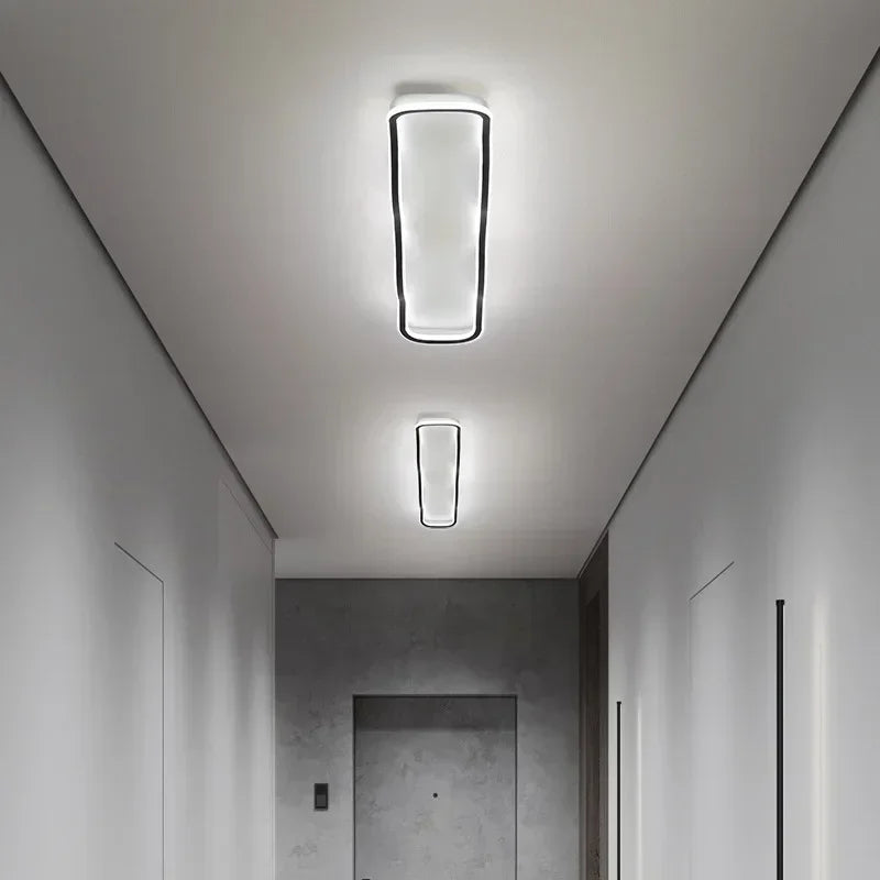 lustre moderne à leds pour décoration intérieure - vue 4 sur 18