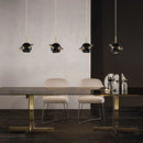 lampe de nuit lune scandinave décoration nordique à led
