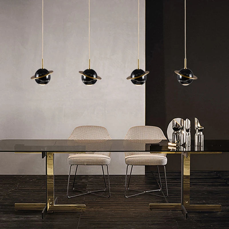 lampe de nuit lune scandinave décoration nordique à led